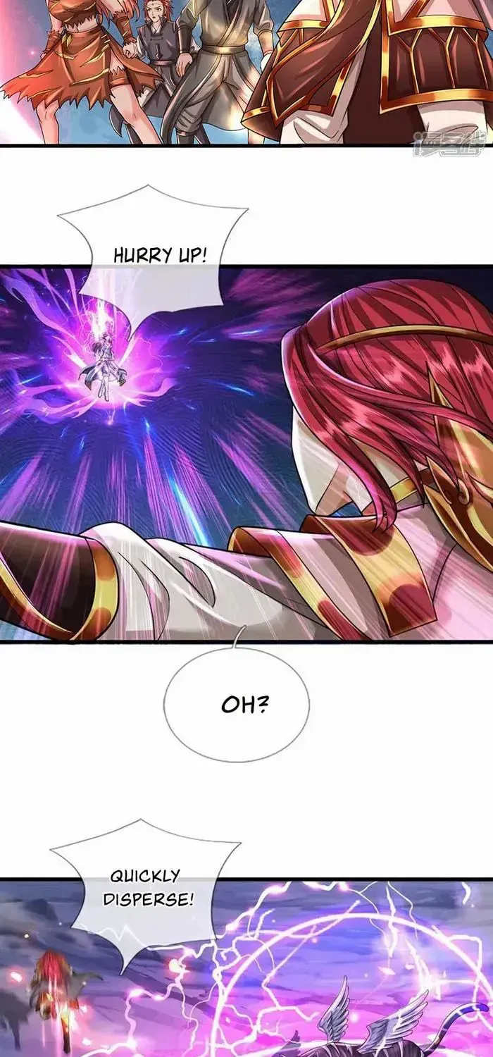 Shenwu Tianzun Chapter 682 page 3 - 