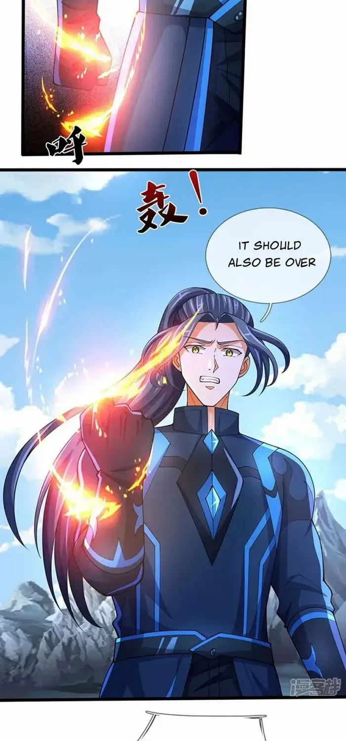 Shenwu Tianzun Chapter 682 page 28 - 