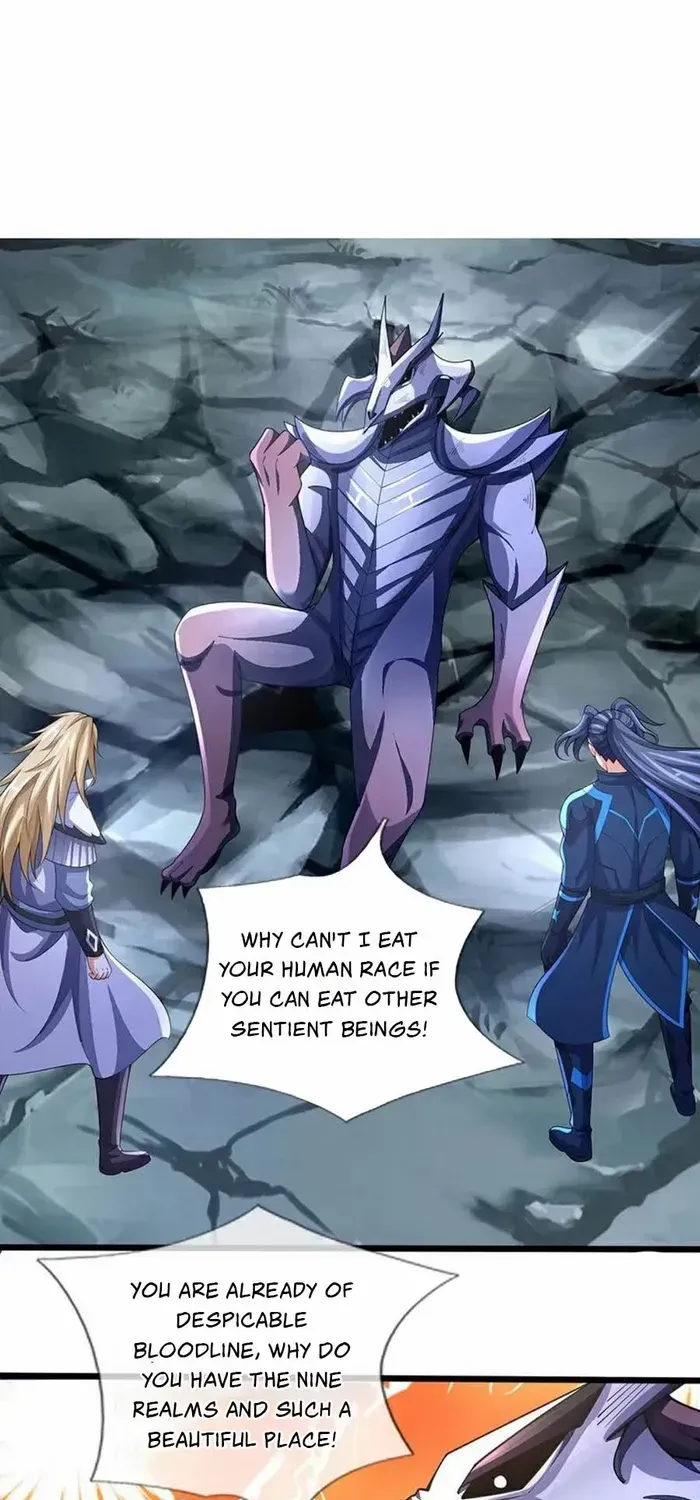 Shenwu Tianzun Chapter 682 page 32 - 