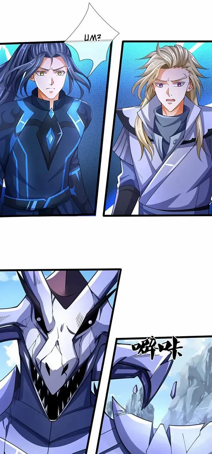Shenwu Tianzun Chapter 682 page 35 - 