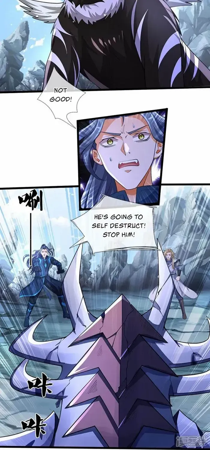 Shenwu Tianzun Chapter 682 page 38 - 