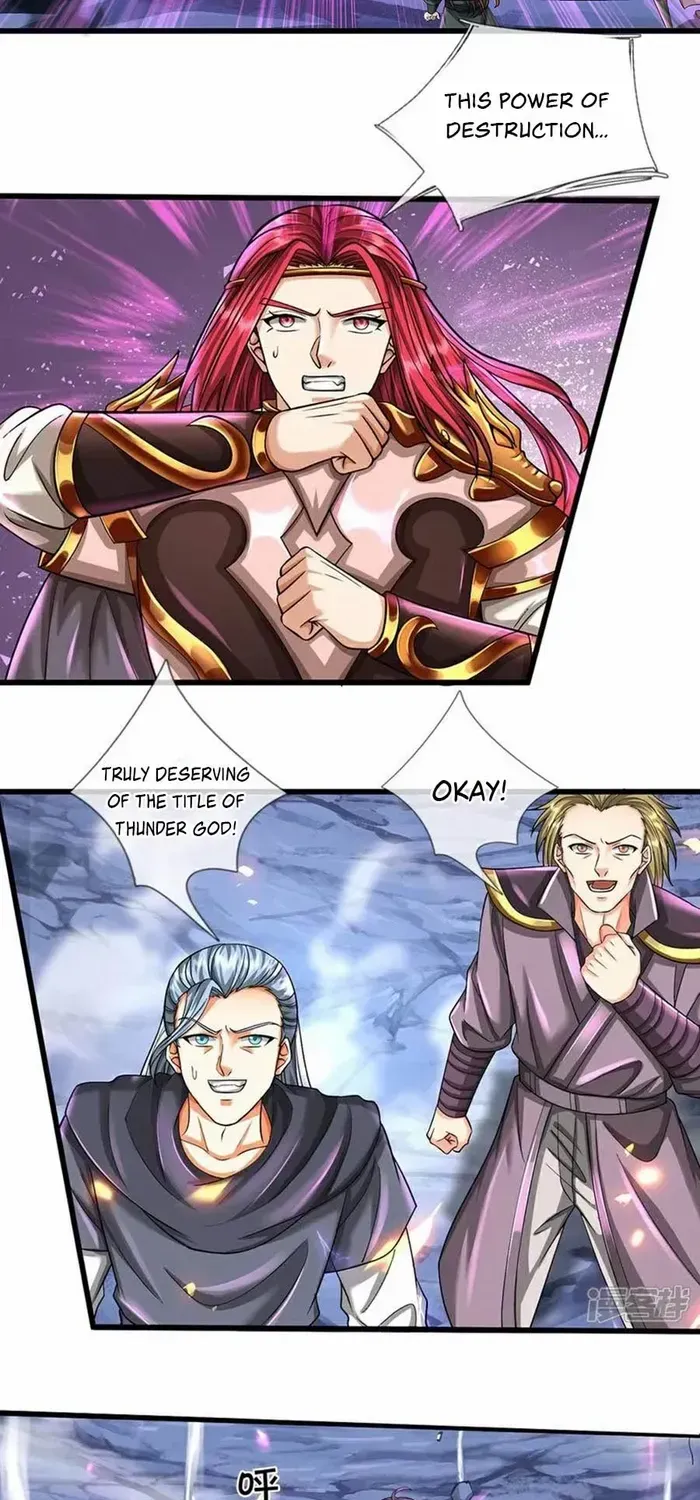 Shenwu Tianzun Chapter 682 page 8 - 