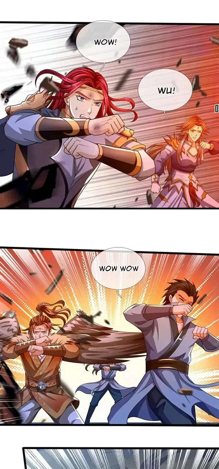 Shenwu Tianzun Chapter 683 page 5 - 