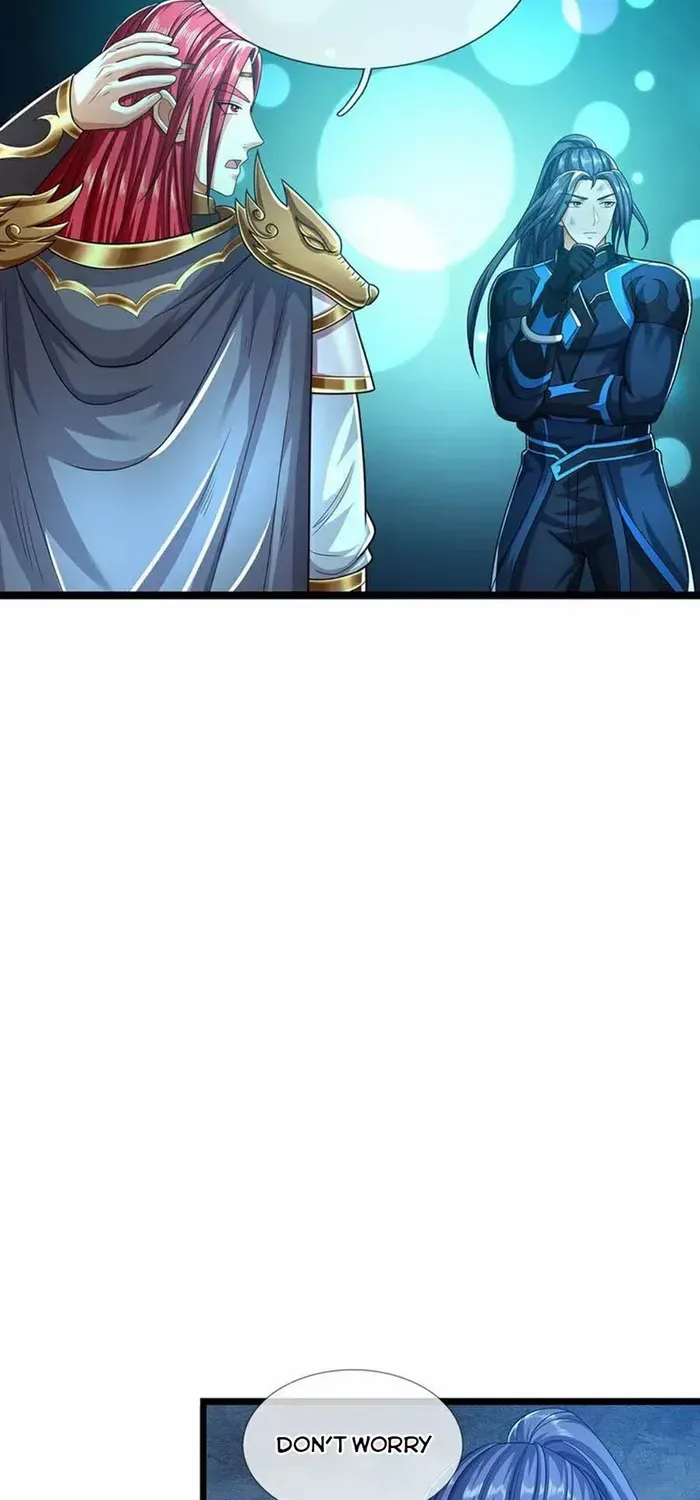 Shenwu Tianzun Chapter 684 page 8 - 