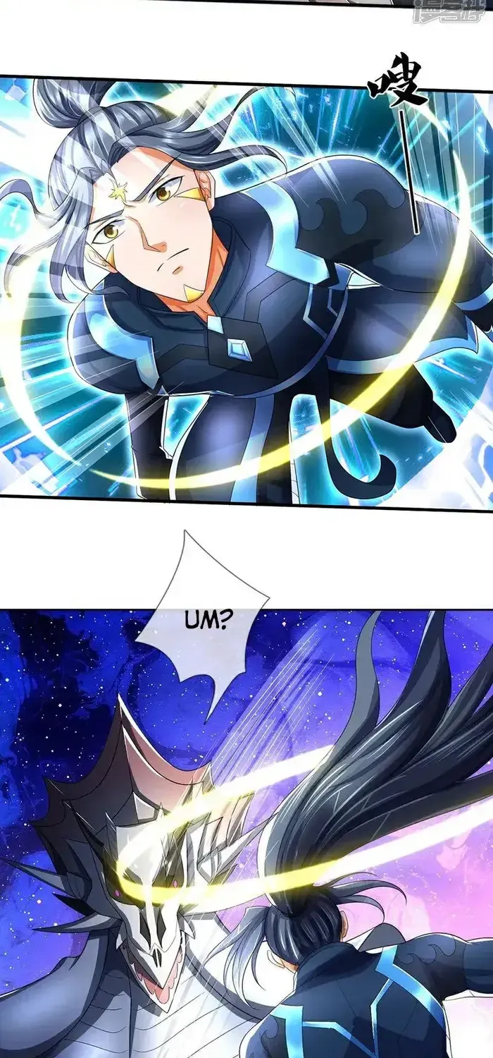 Shenwu Tianzun Chapter 685 page 21 - 