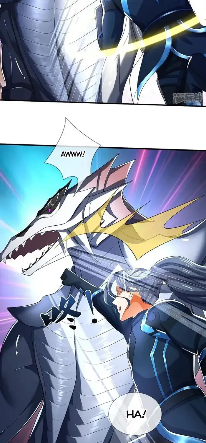 Shenwu Tianzun Chapter 685 page 22 - 