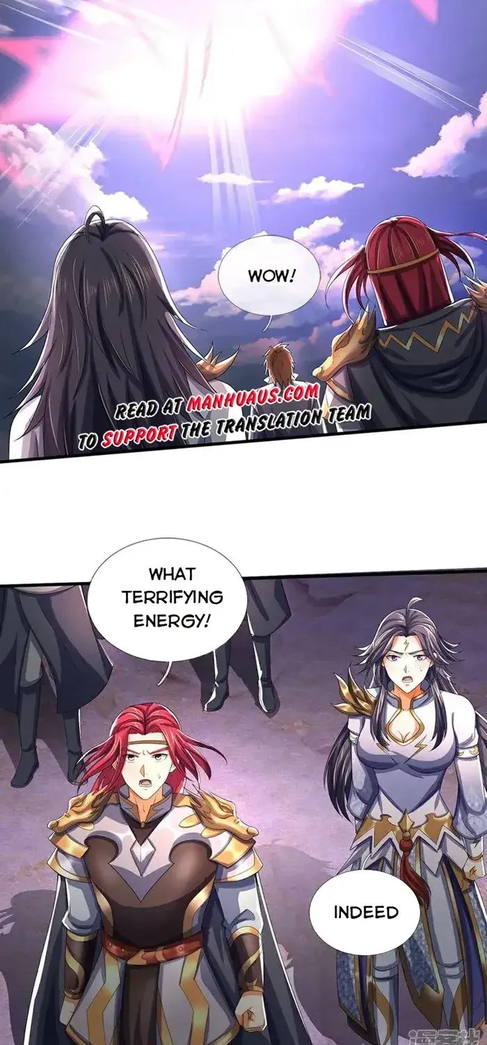 Shenwu Tianzun Chapter 685 page 33 - 