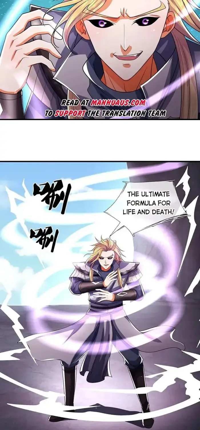 Shenwu Tianzun Chapter 685 page 7 - 