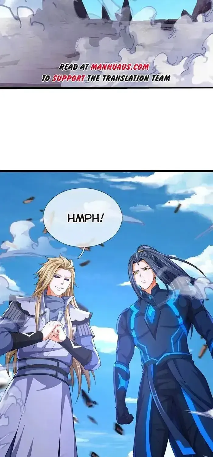 Shenwu Tianzun Chapter 686 page 3 - 