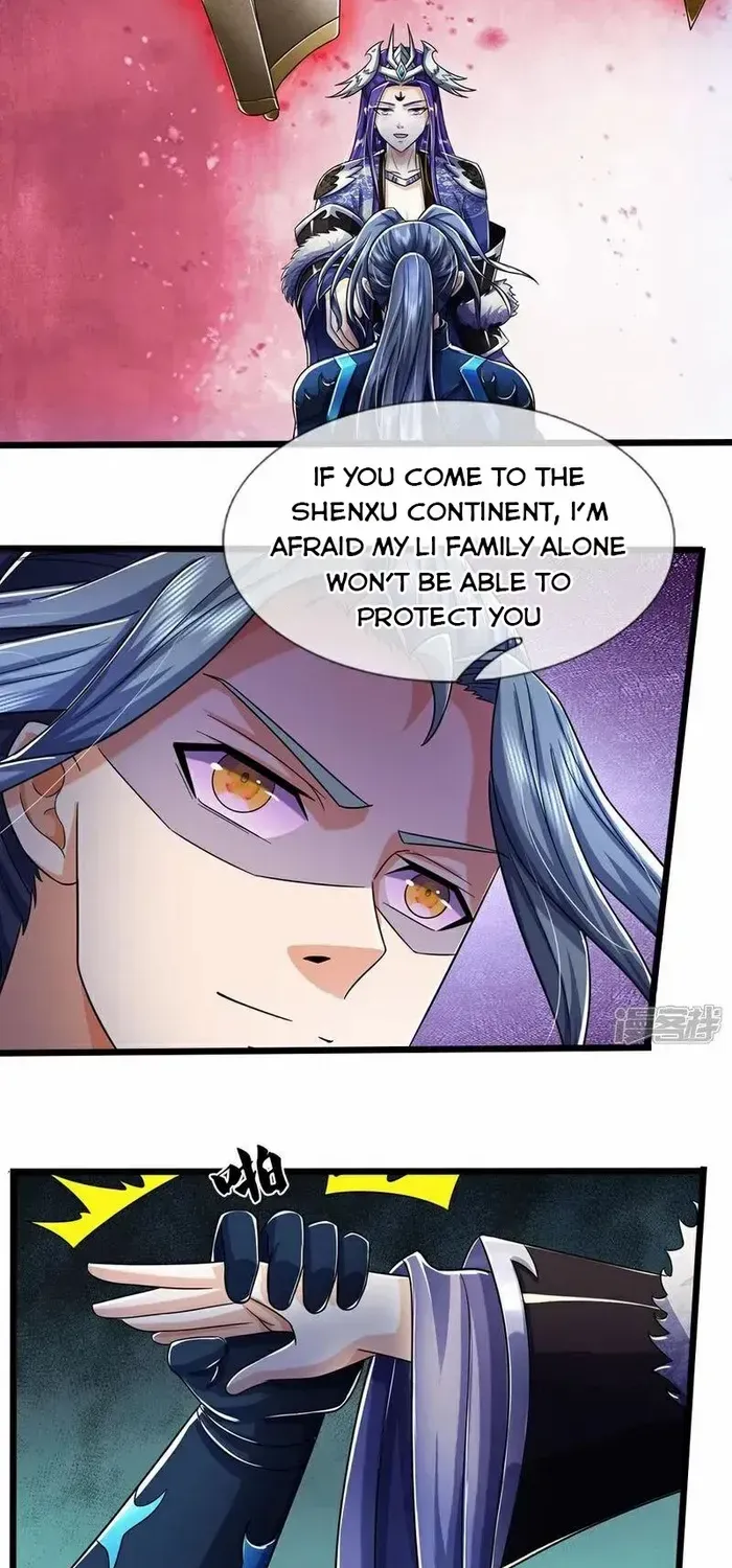 Shenwu Tianzun Chapter 688 page 33 - 