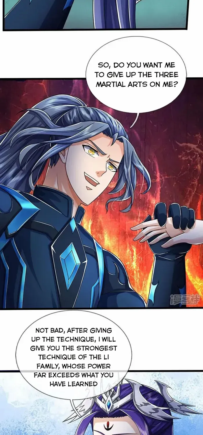 Shenwu Tianzun Chapter 688 page 34 - 