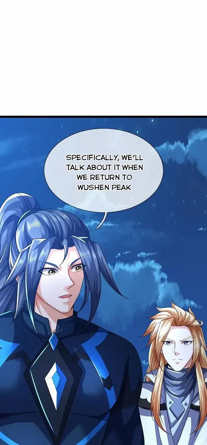 Shenwu Tianzun Chapter 689 page 34 - 