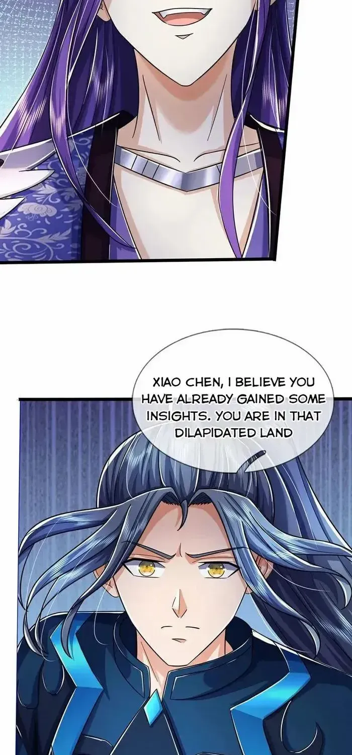 Shenwu Tianzun Chapter 689 page 5 - 