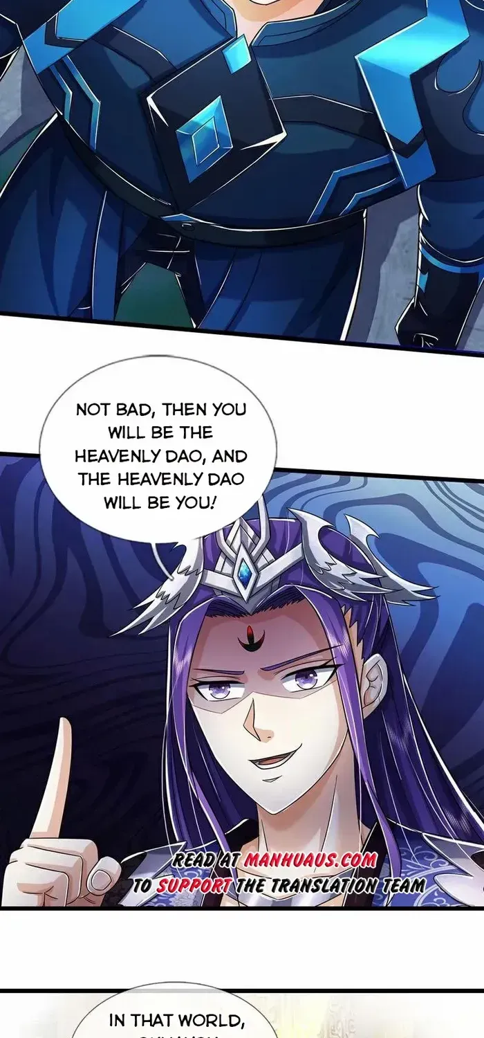 Shenwu Tianzun Chapter 689 page 10 - 