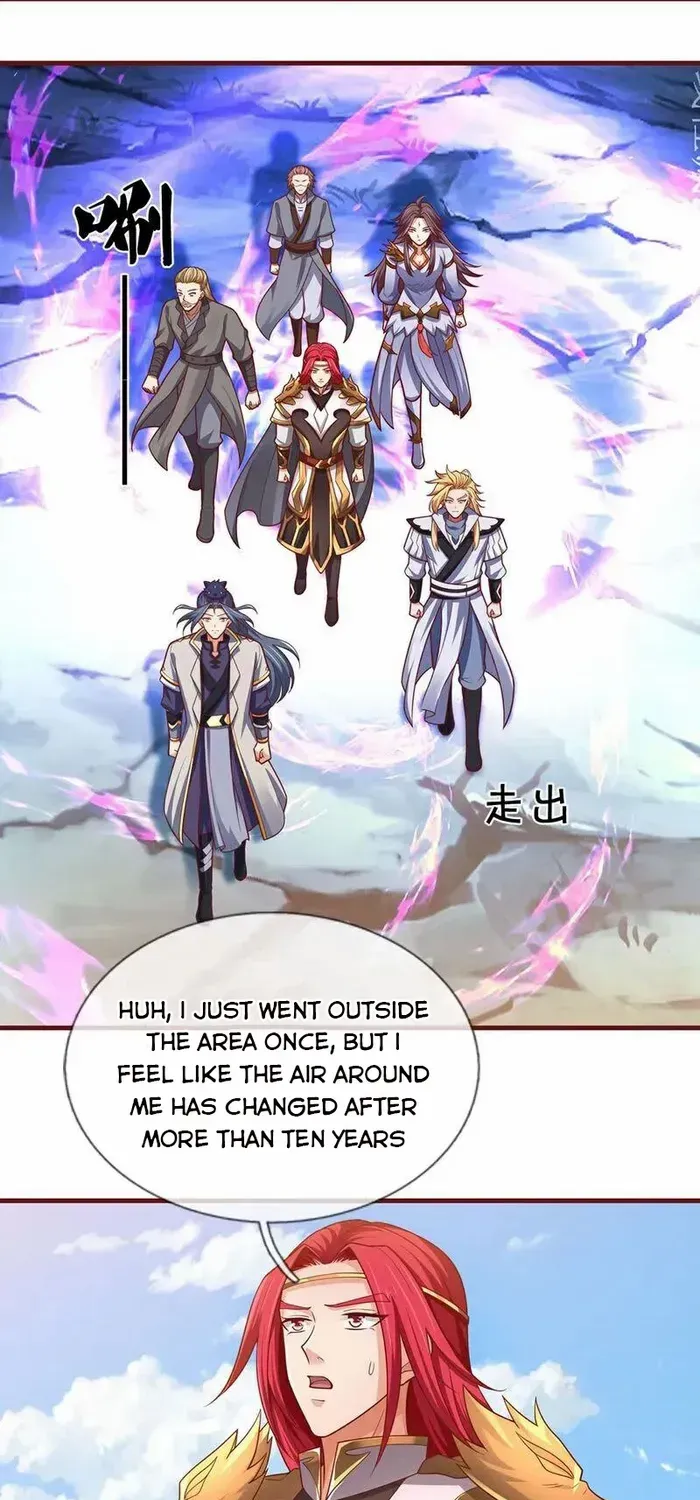 Shenwu Tianzun Chapter 690 page 38 - 