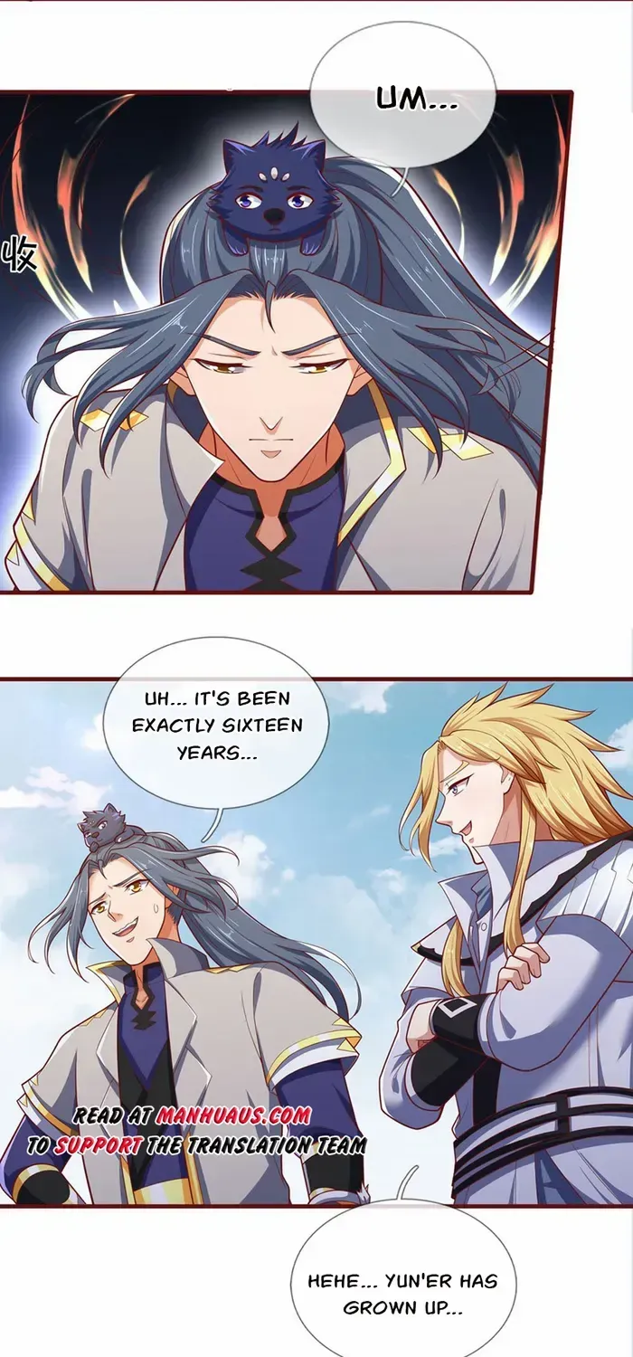 Shenwu Tianzun Chapter 691 page 5 - 