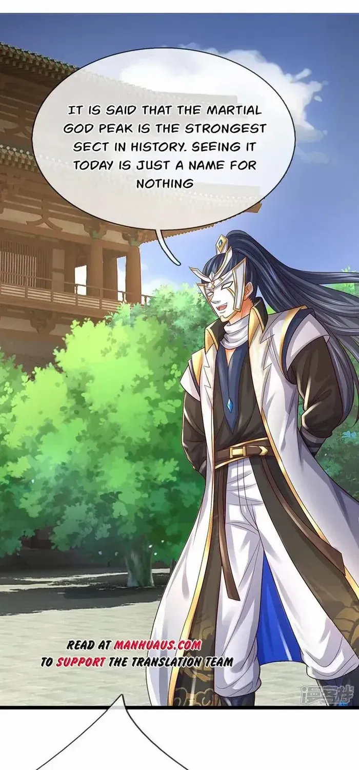Shenwu Tianzun Chapter 692 page 3 - 