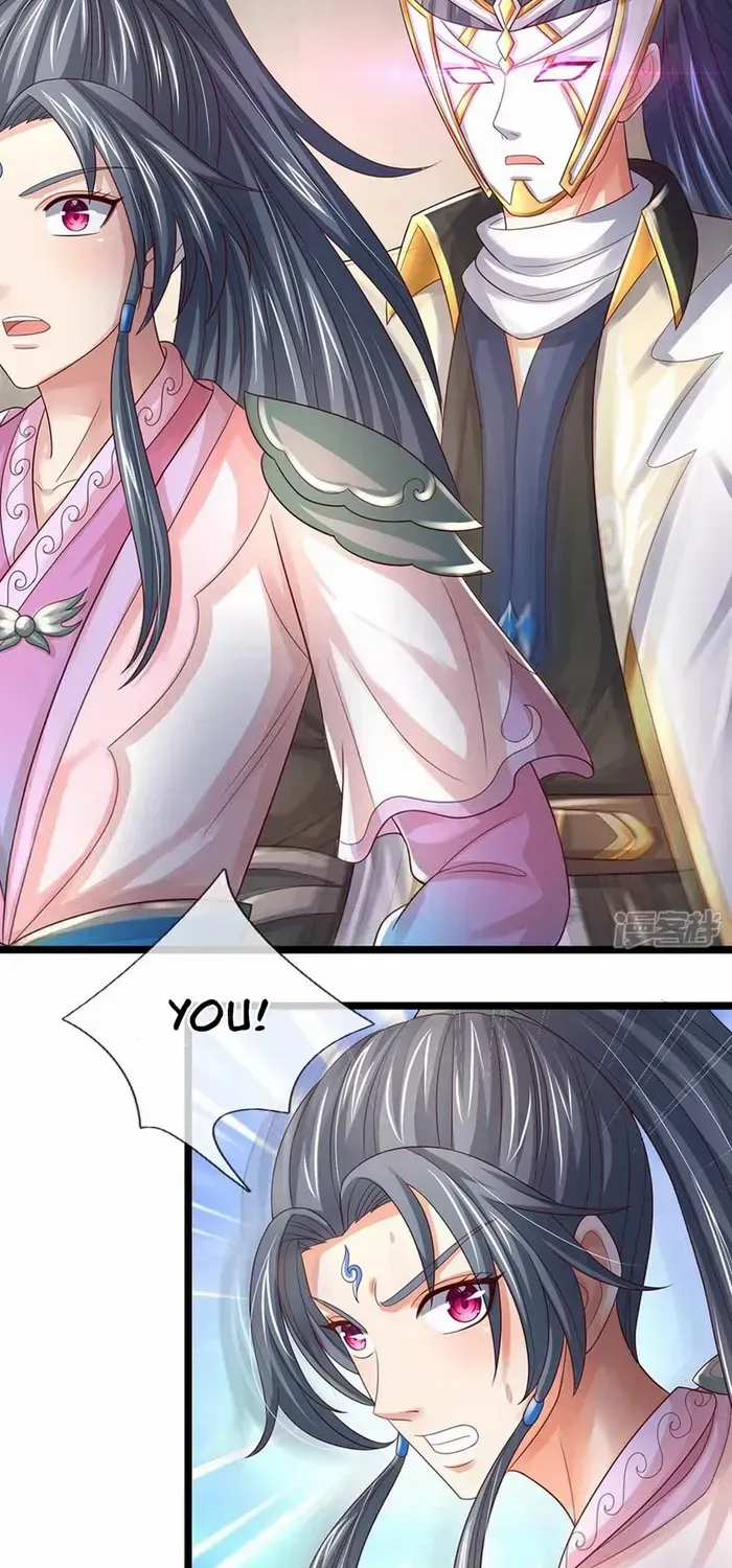 Shenwu Tianzun Chapter 692 page 21 - 