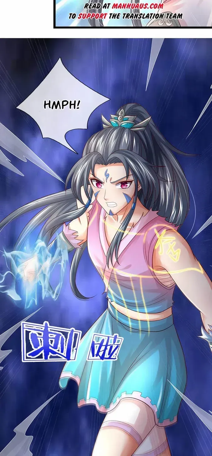 Shenwu Tianzun Chapter 692 page 22 - 