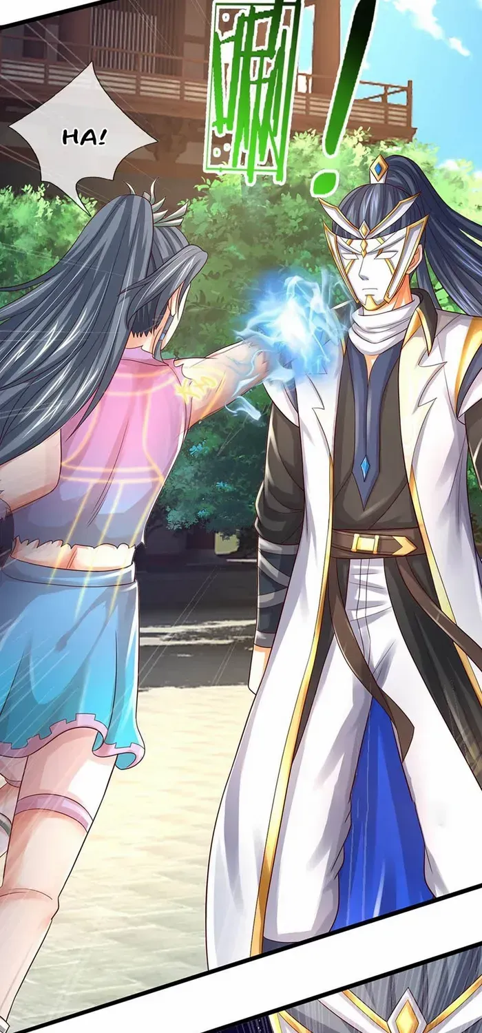 Shenwu Tianzun Chapter 692 page 24 - 