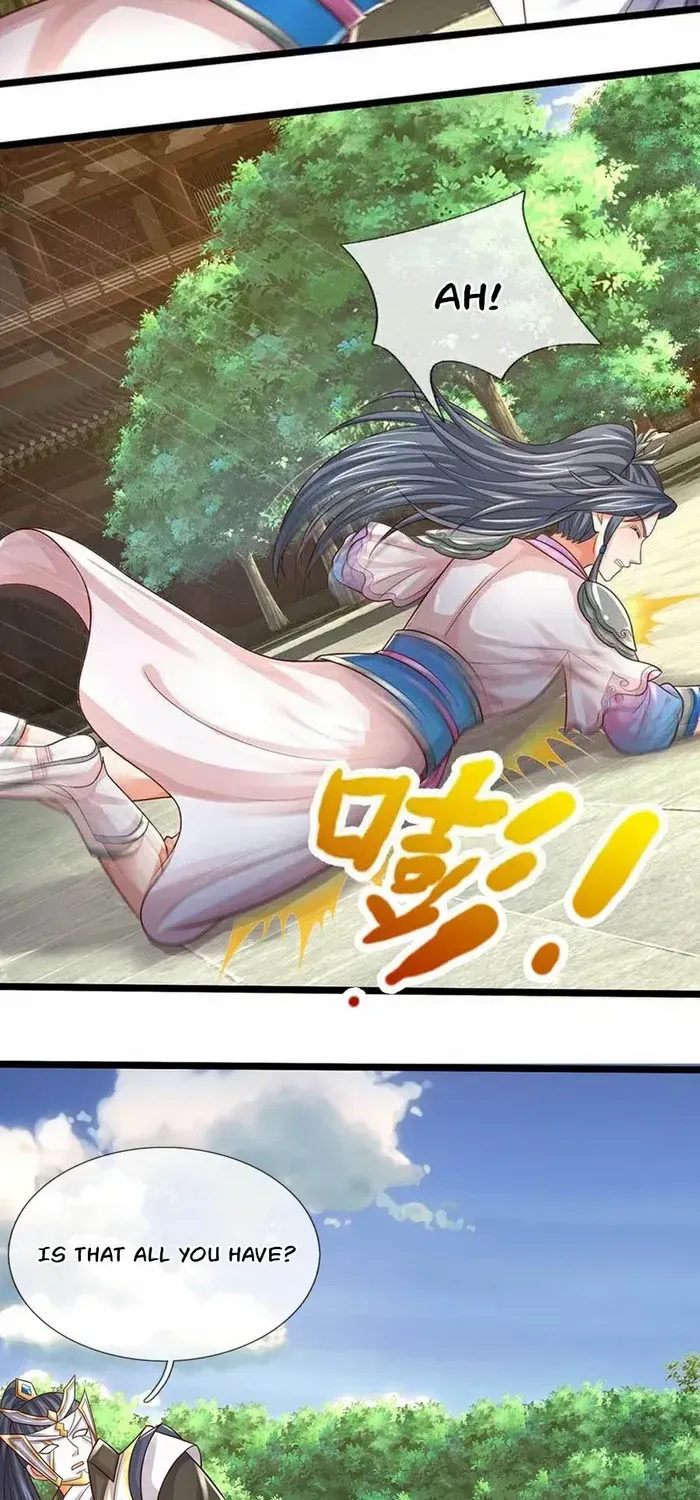 Shenwu Tianzun Chapter 692 page 8 - 