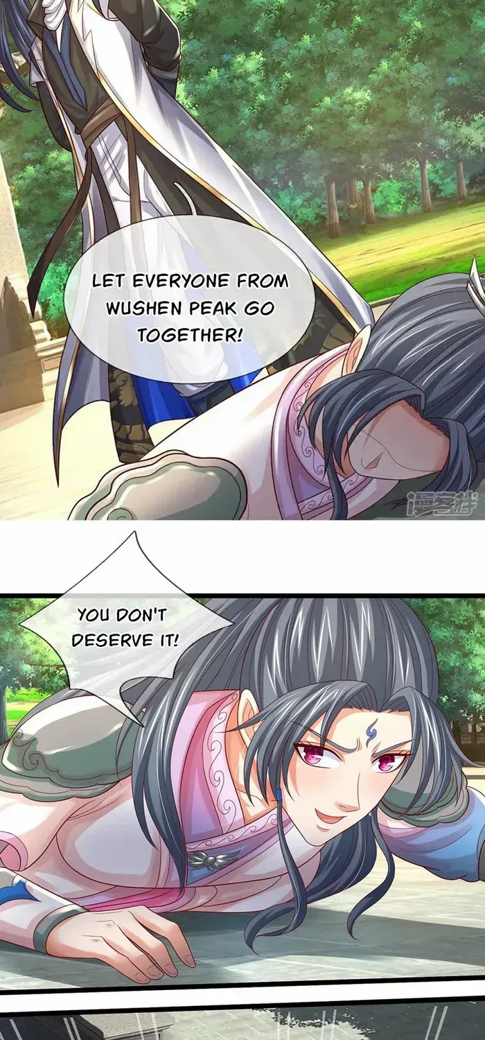 Shenwu Tianzun Chapter 692 page 9 - 