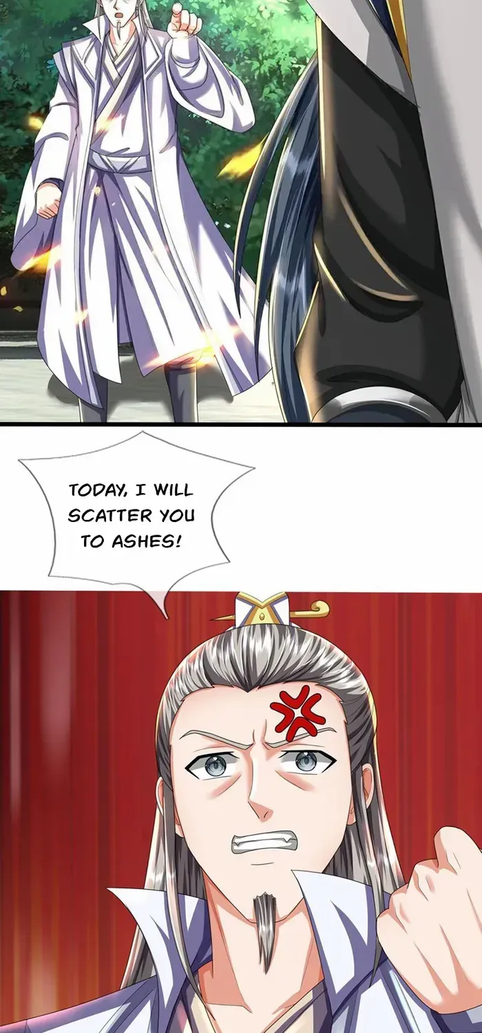 Shenwu Tianzun Chapter 693 page 11 - 