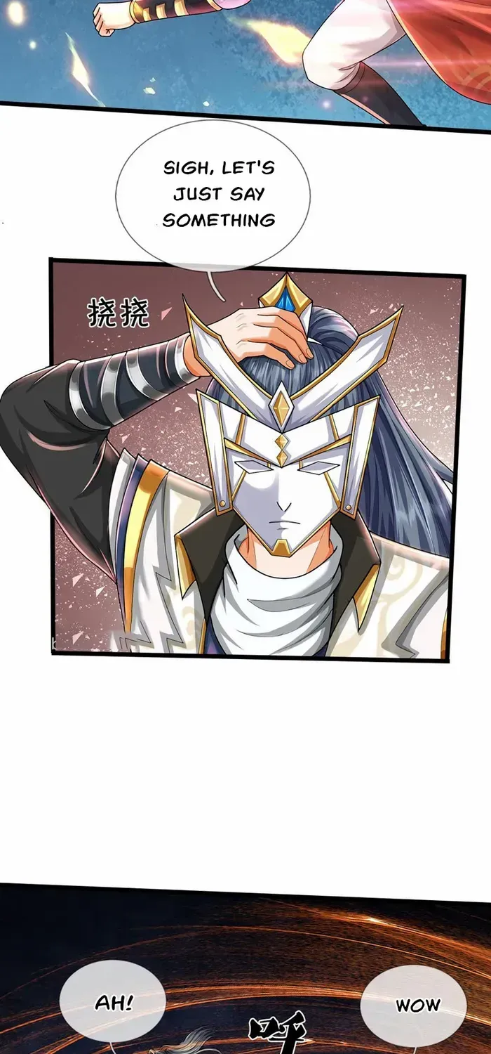 Shenwu Tianzun Chapter 693 page 23 - 