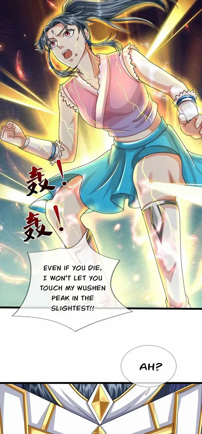 Shenwu Tianzun Chapter 693 page 30 - 