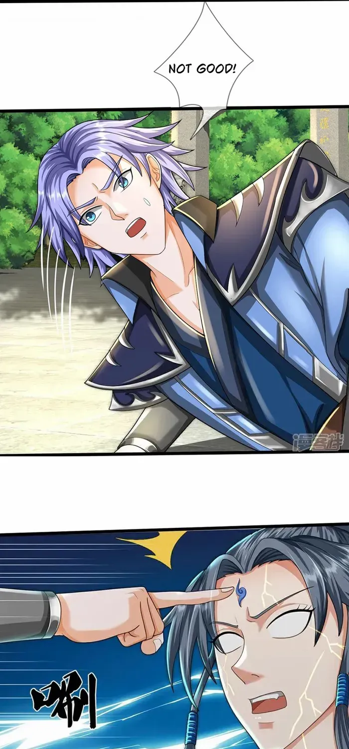 Shenwu Tianzun Chapter 693 page 33 - 
