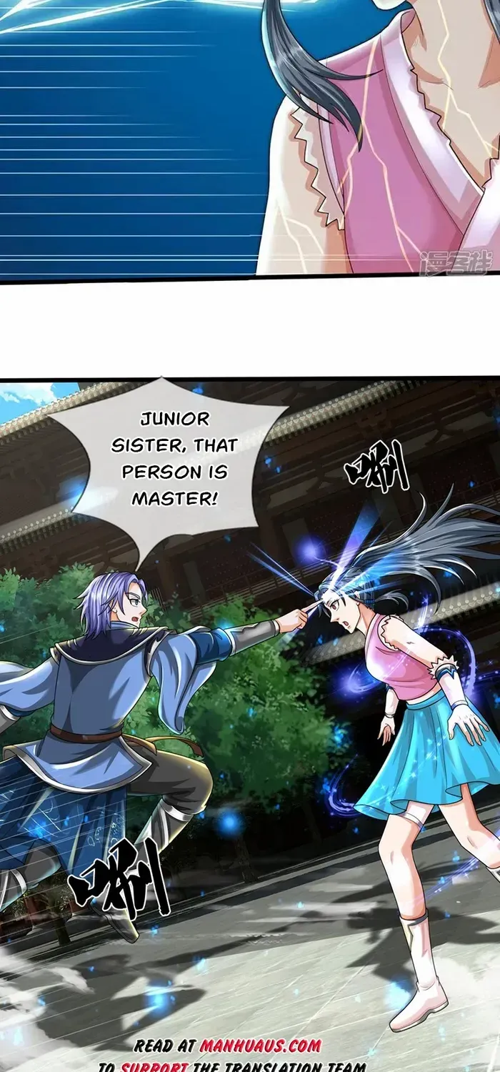 Shenwu Tianzun Chapter 693 page 34 - 