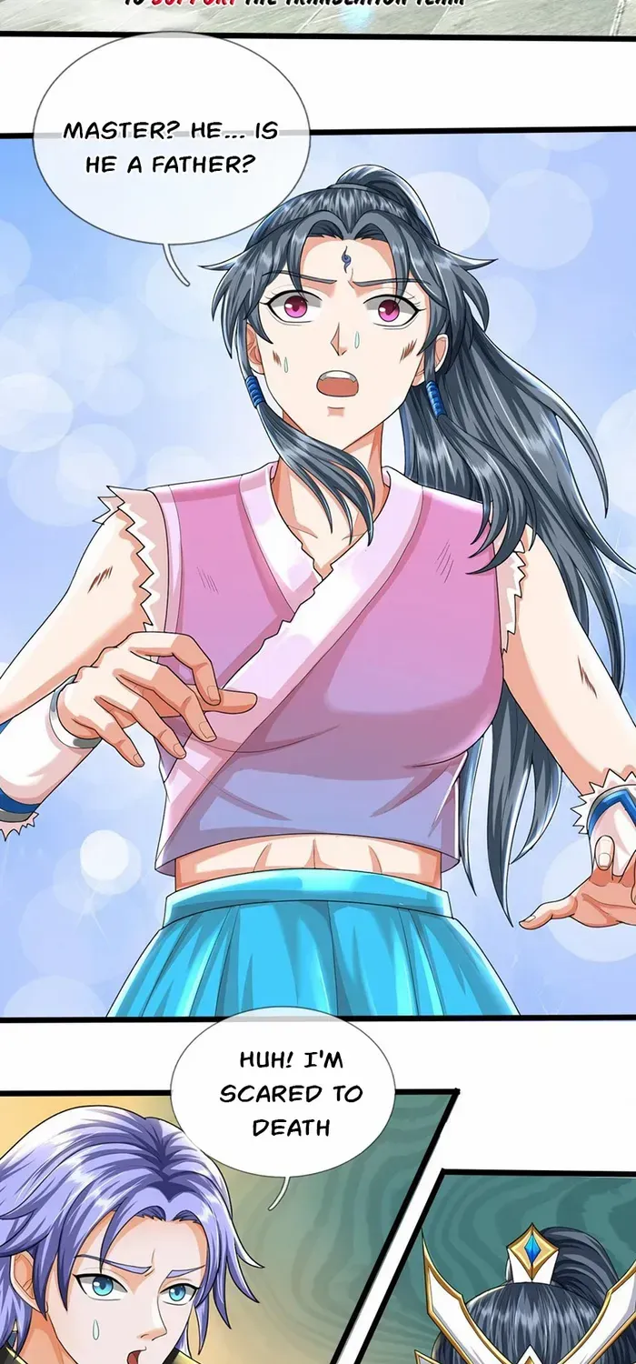 Shenwu Tianzun Chapter 693 page 35 - 