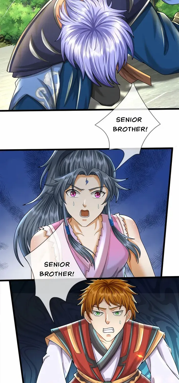 Shenwu Tianzun Chapter 693 page 6 - 