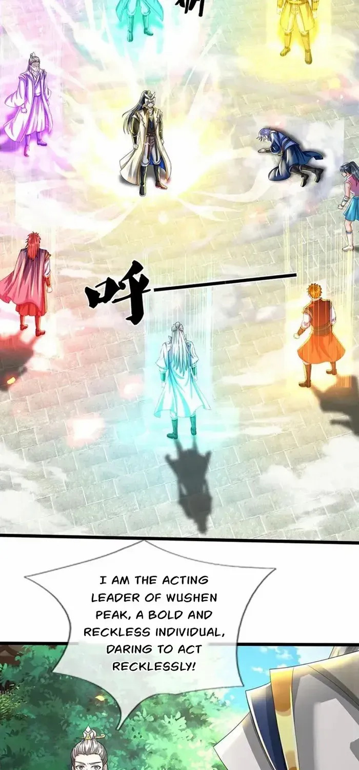 Shenwu Tianzun Chapter 693 page 10 - 