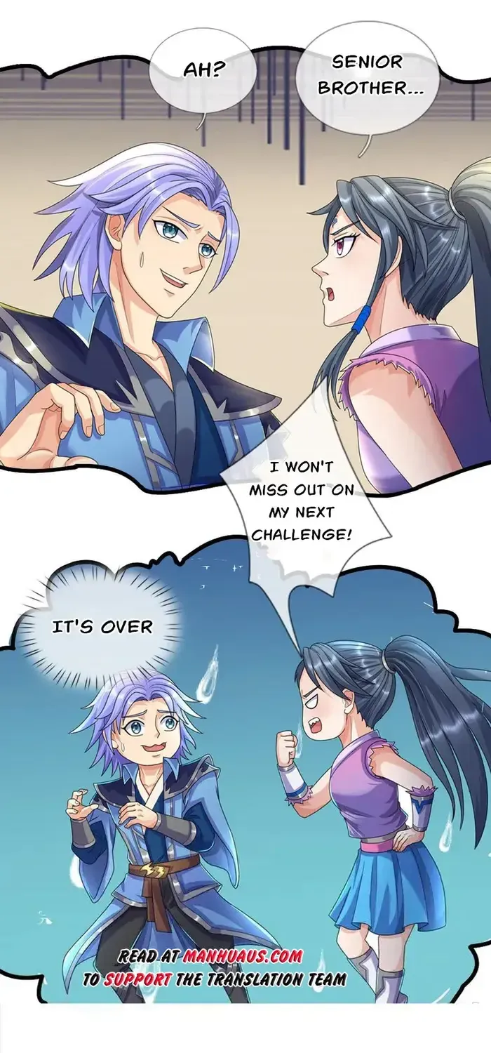 Shenwu Tianzun Chapter 694 page 11 - 