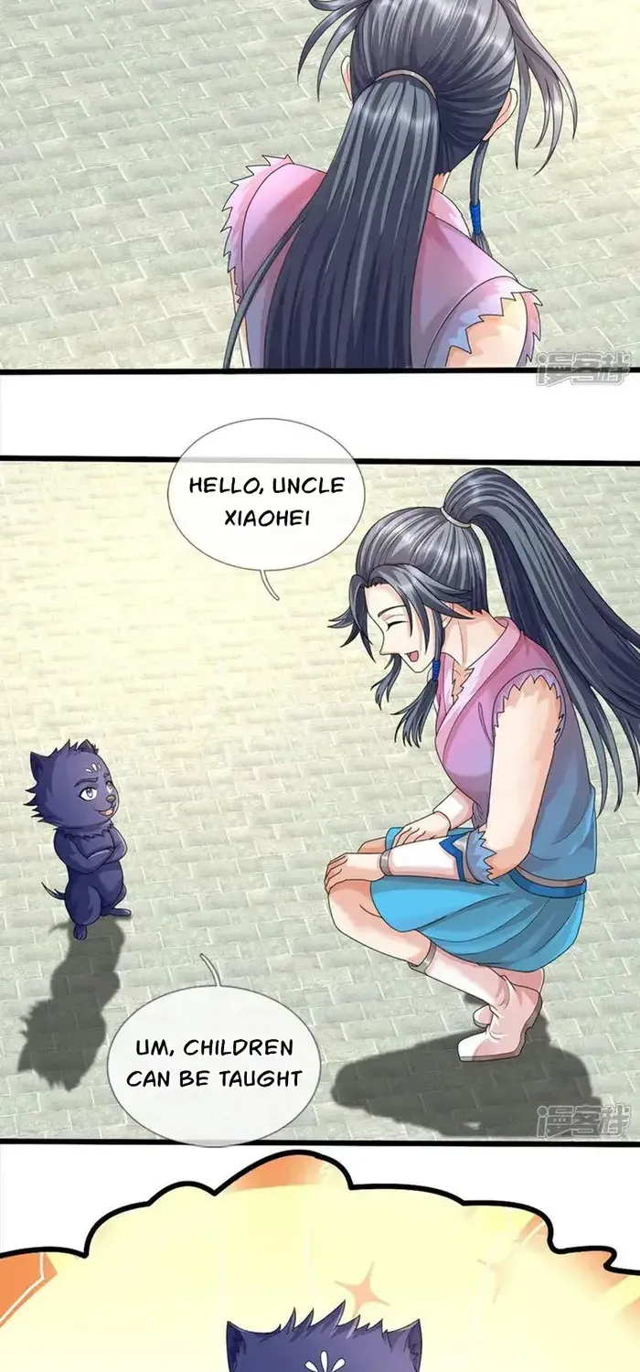 Shenwu Tianzun Chapter 694 page 13 - 