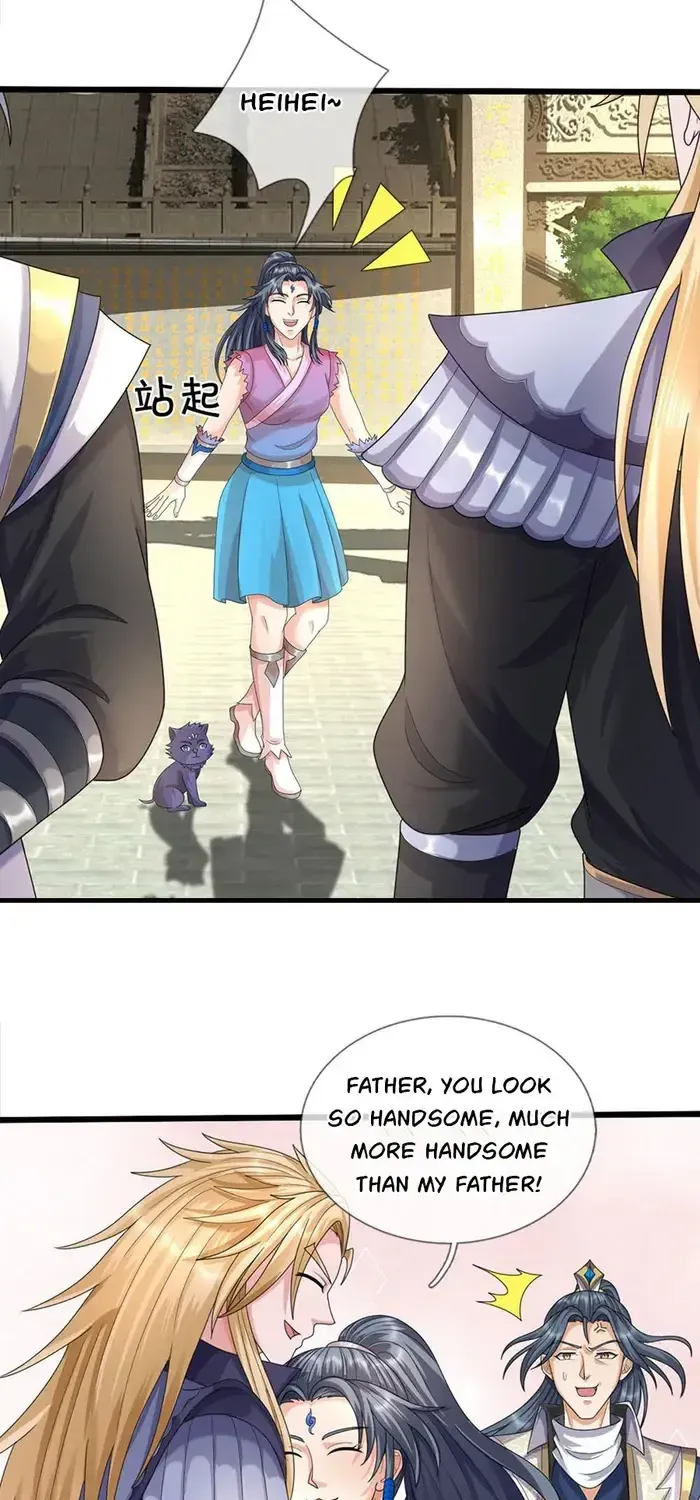 Shenwu Tianzun Chapter 694 page 15 - 