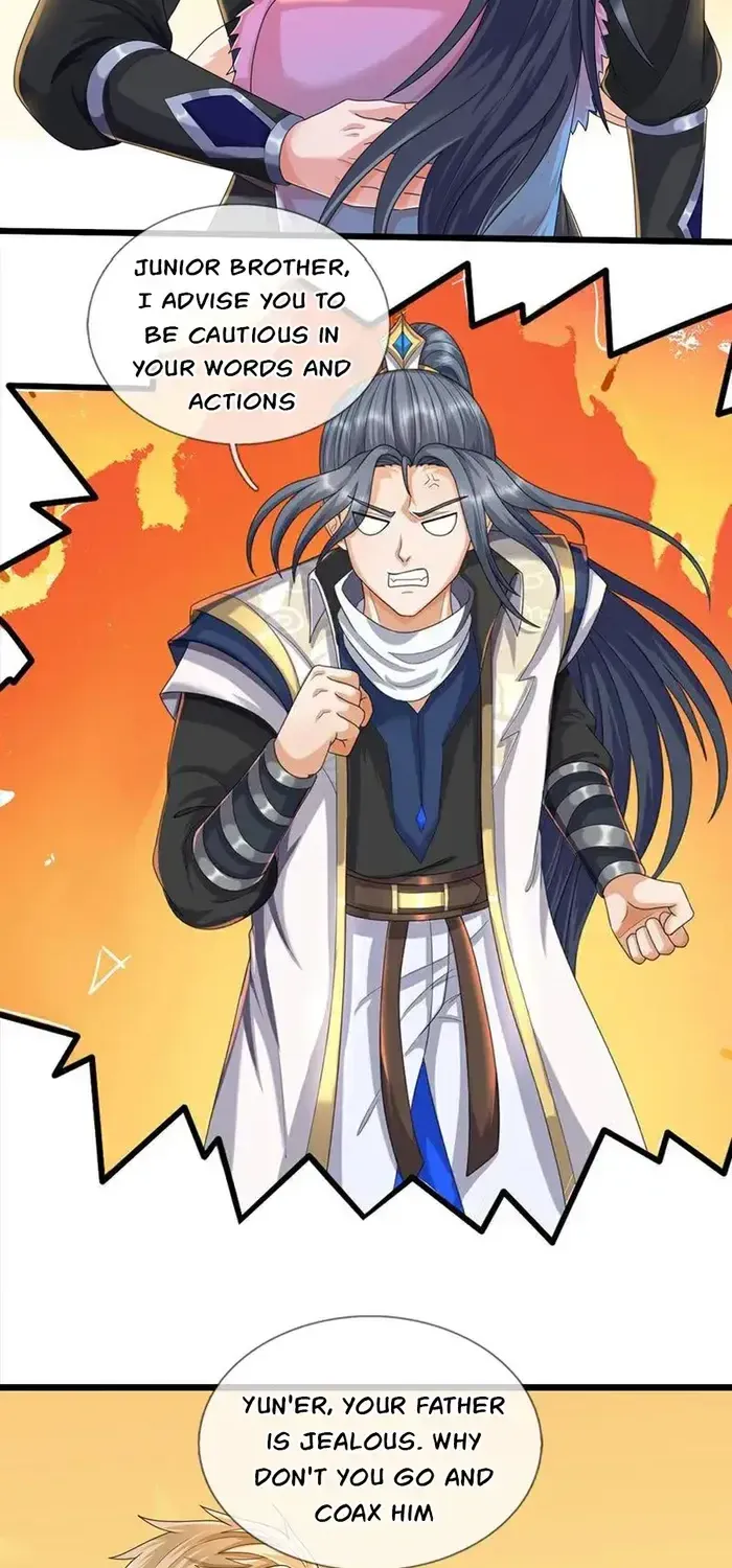 Shenwu Tianzun Chapter 694 page 18 - 