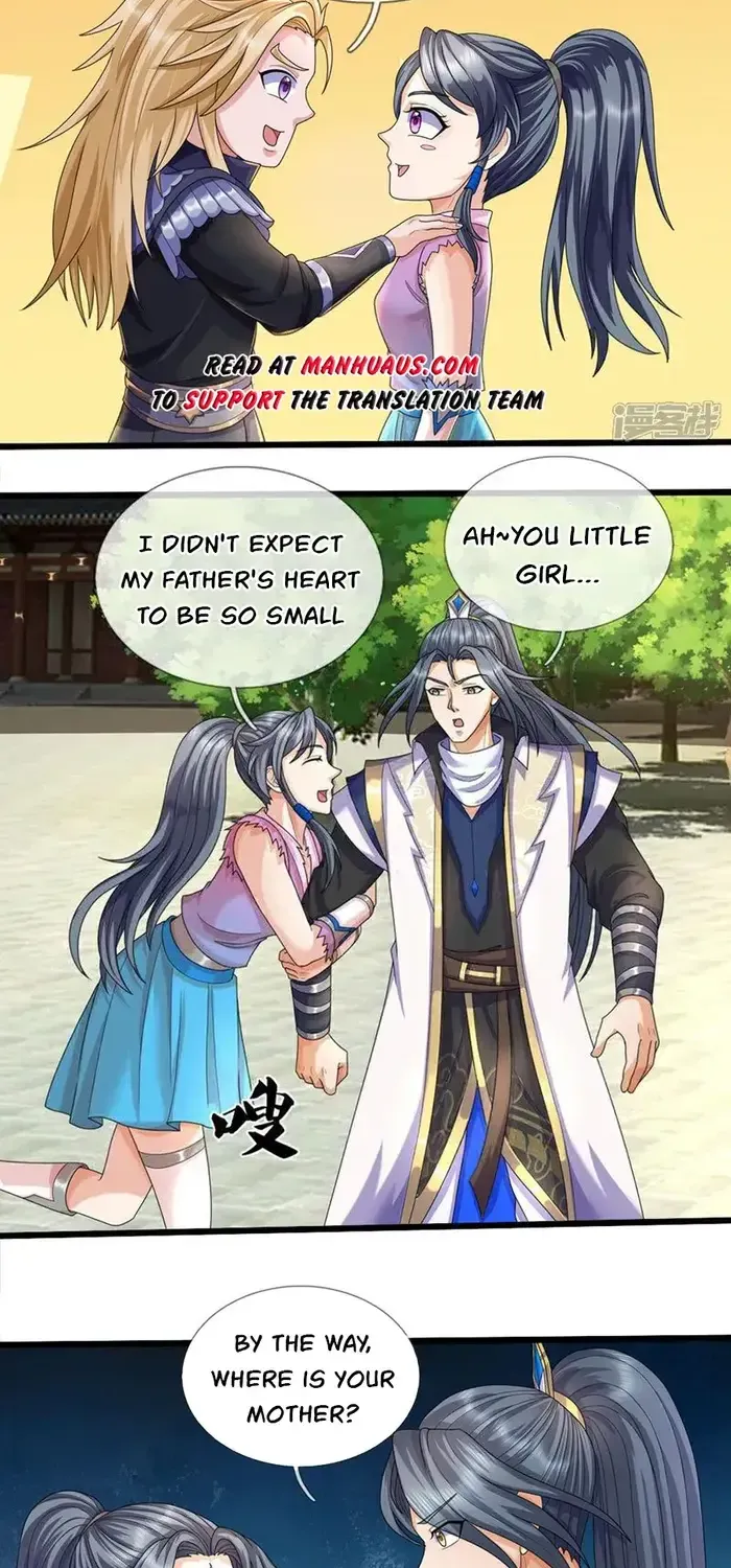 Shenwu Tianzun Chapter 694 page 19 - 