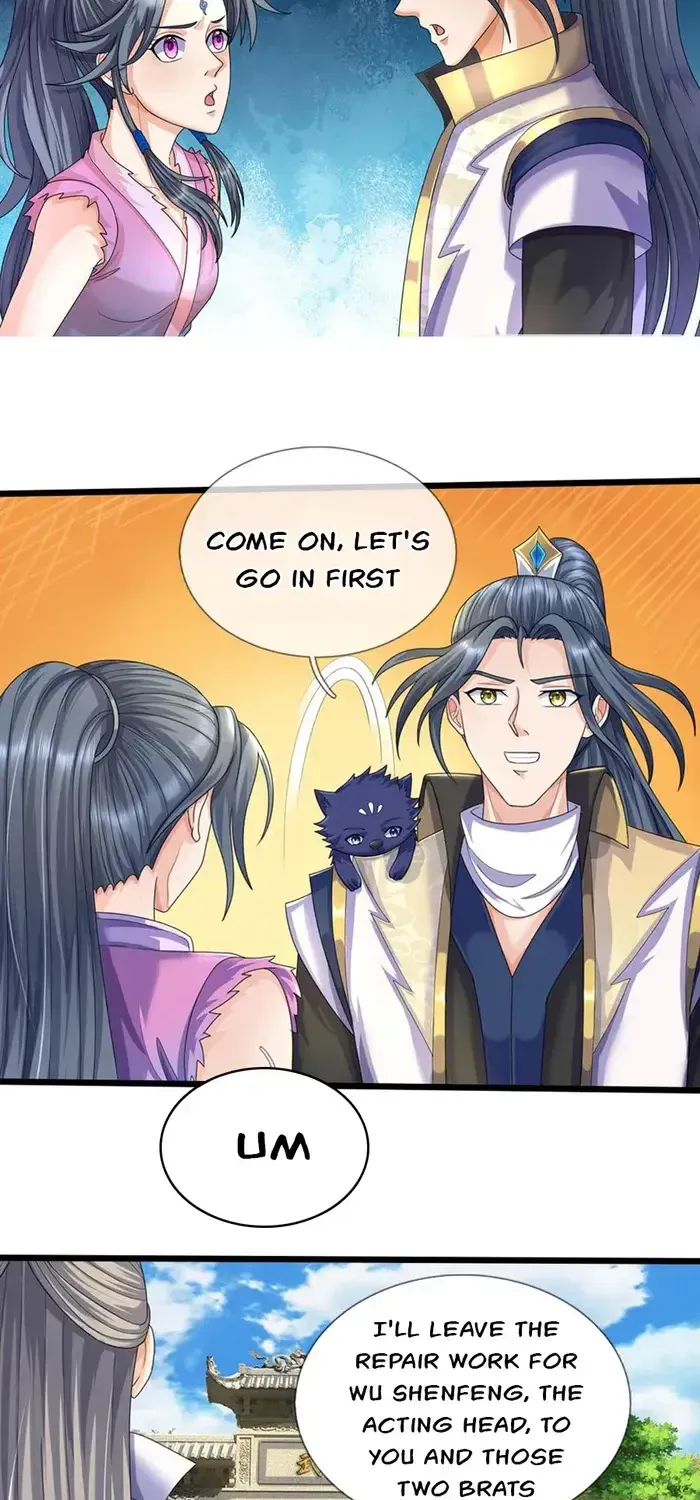 Shenwu Tianzun Chapter 694 page 20 - 