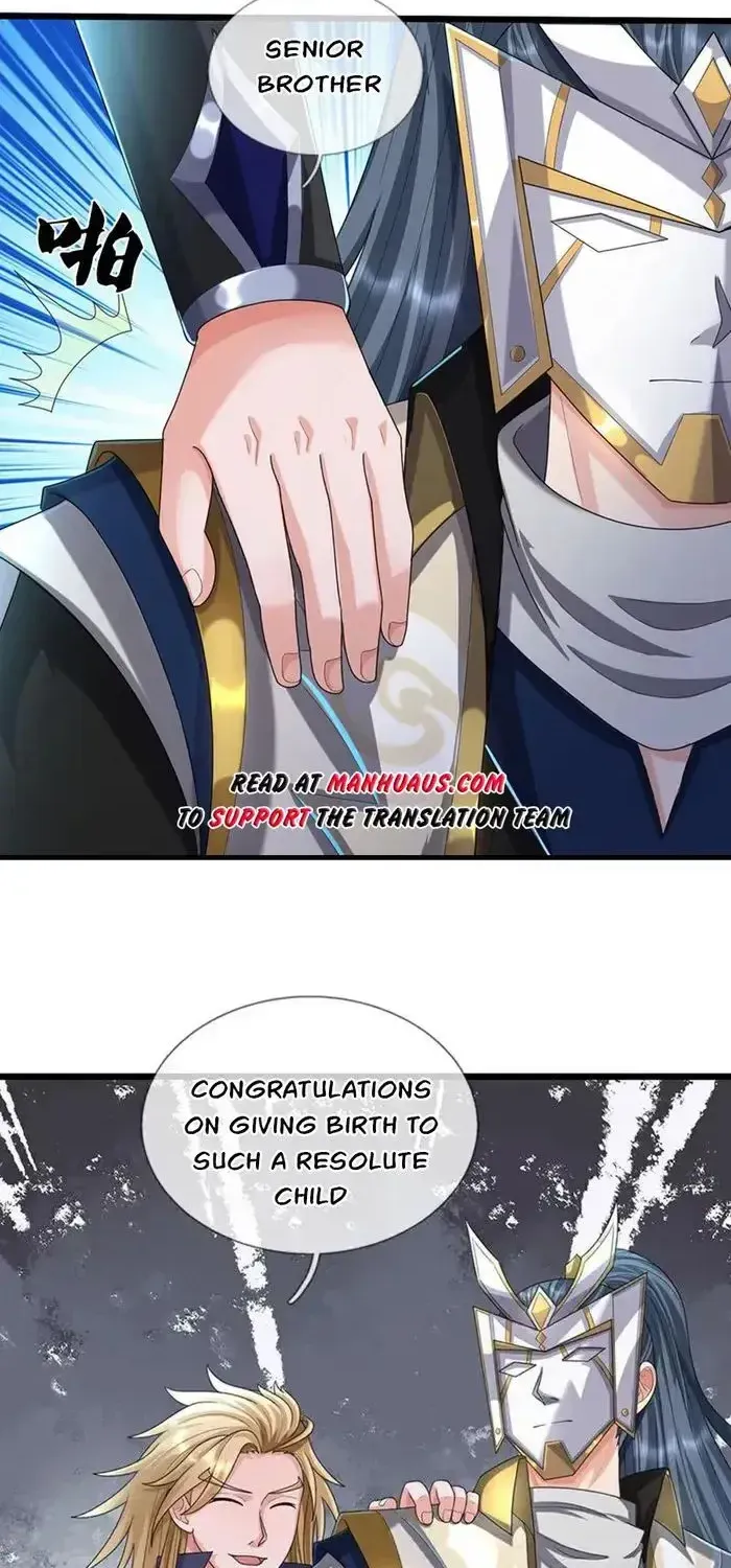 Shenwu Tianzun Chapter 694 page 3 - 
