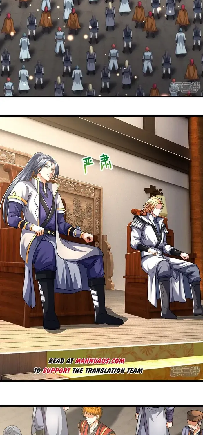 Shenwu Tianzun Chapter 694 page 24 - 