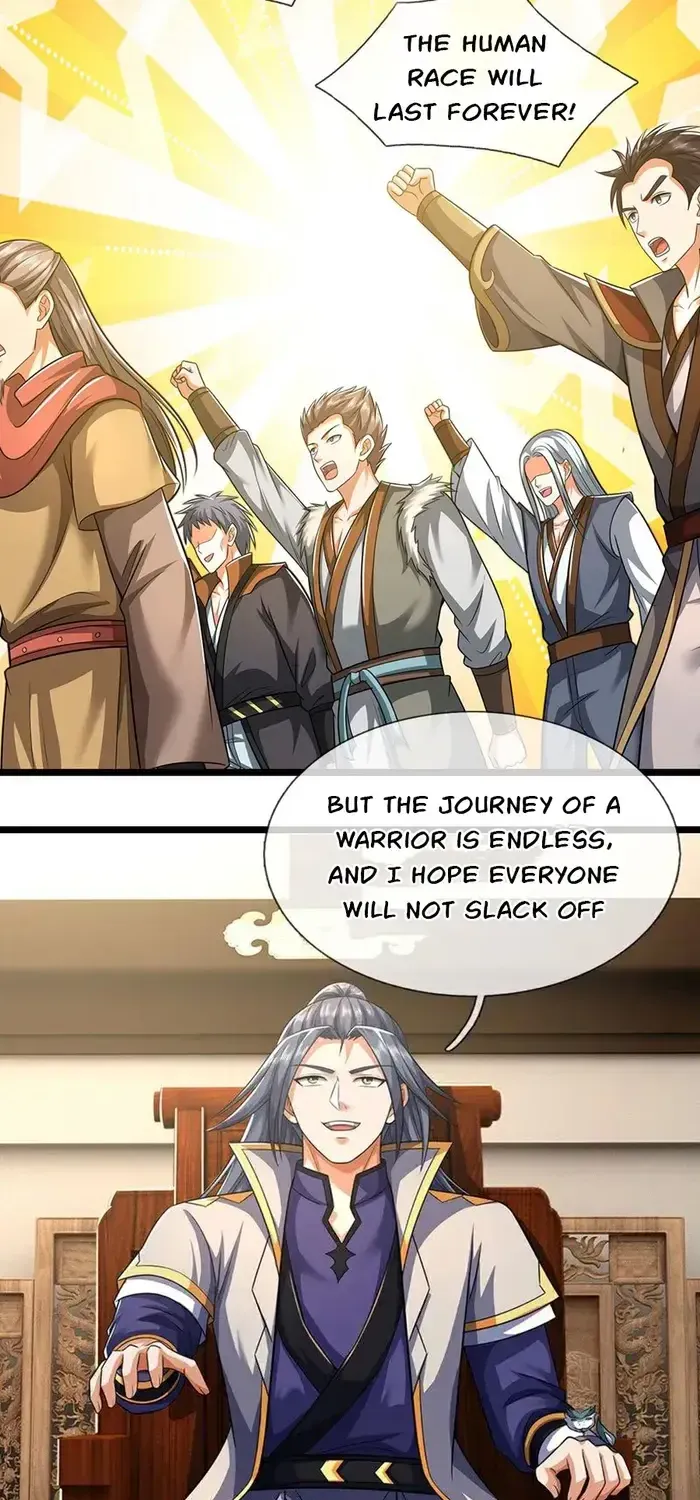 Shenwu Tianzun Chapter 694 page 28 - 