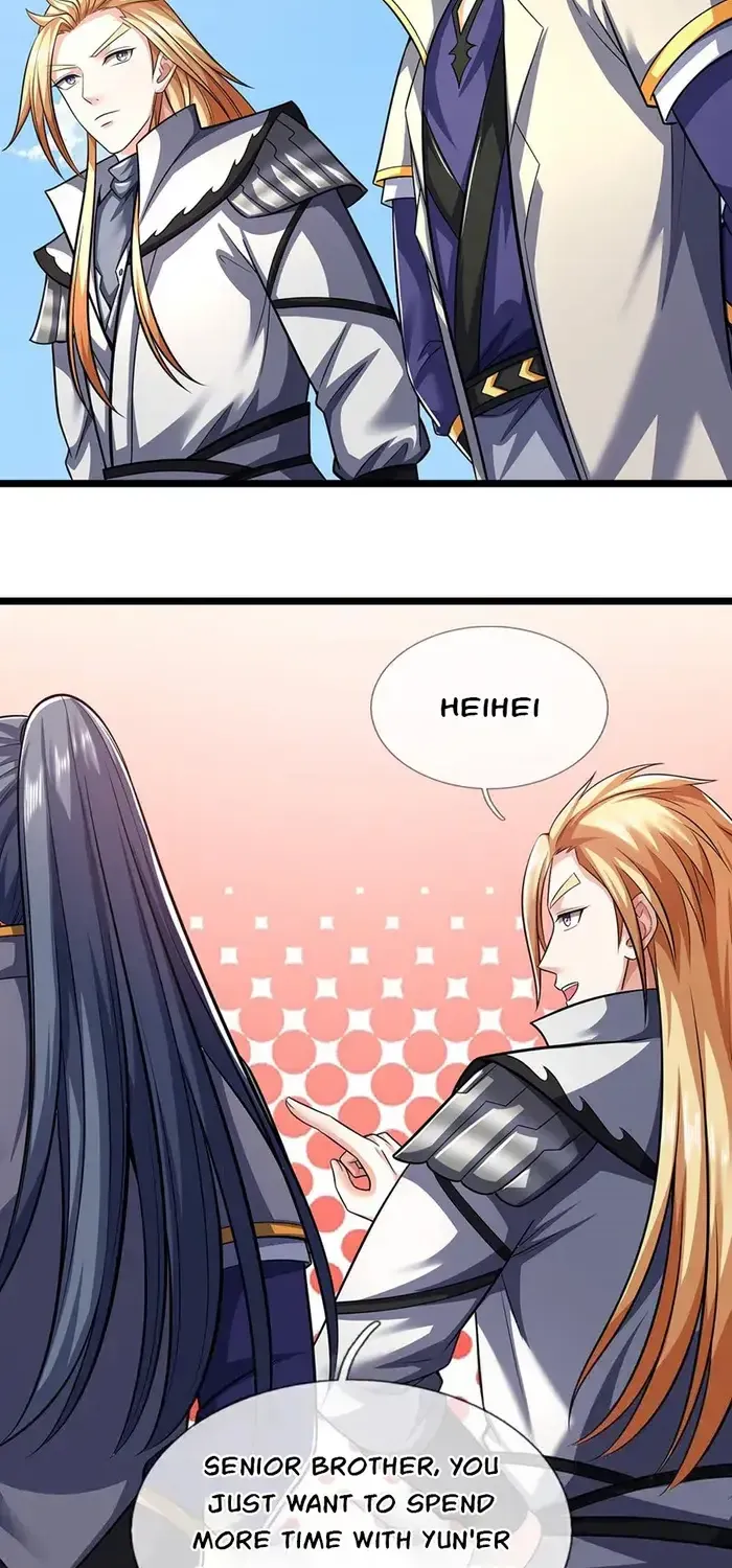 Shenwu Tianzun Chapter 694 page 34 - 