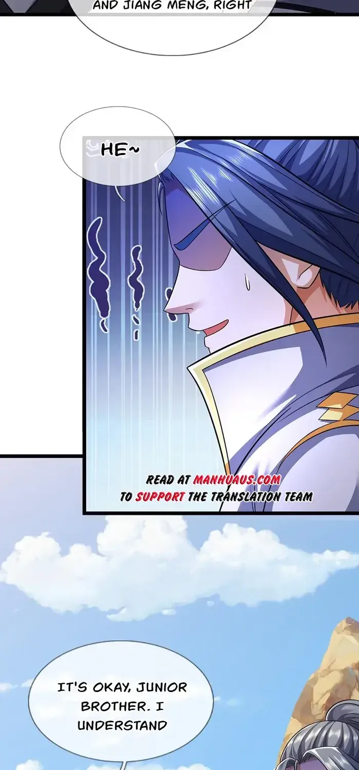Shenwu Tianzun Chapter 694 page 35 - 
