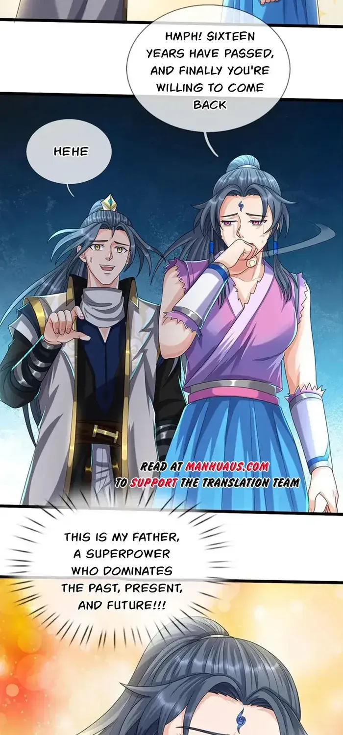 Shenwu Tianzun Chapter 694 page 8 - 