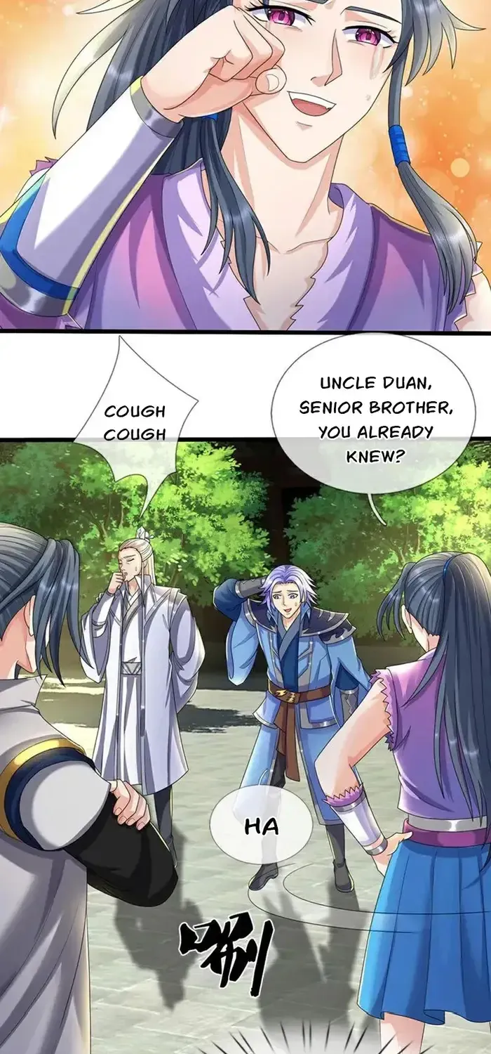 Shenwu Tianzun Chapter 694 page 9 - 