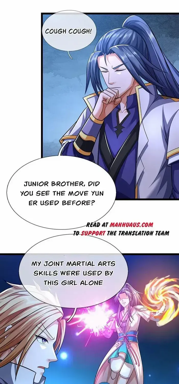 Shenwu Tianzun Chapter 695 page 3 - 