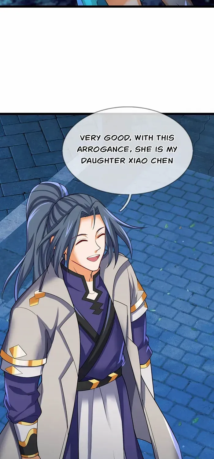 Shenwu Tianzun Chapter 695 page 33 - 