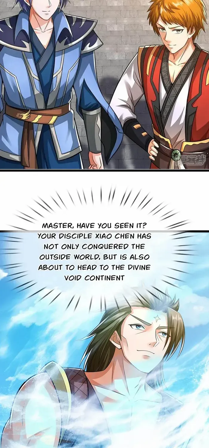 Shenwu Tianzun Chapter 695 page 8 - 
